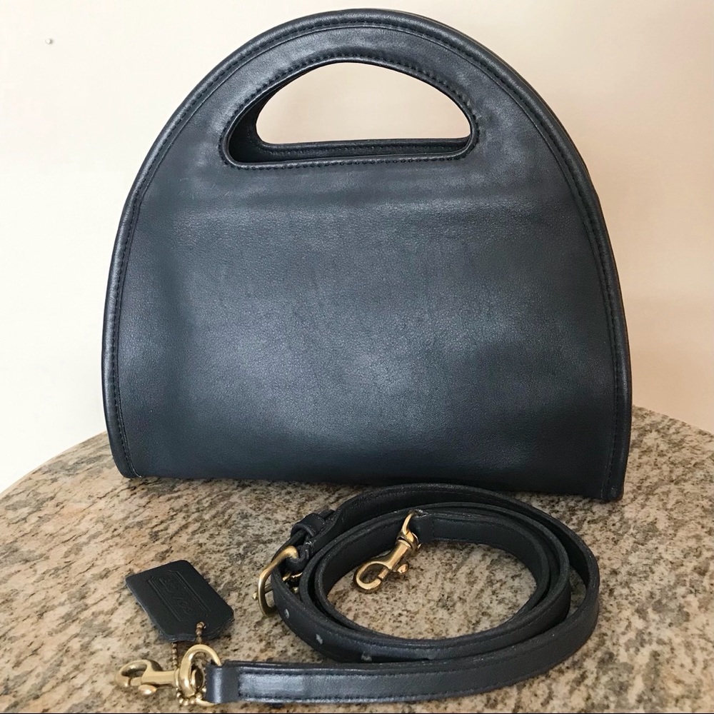 Vintage Coach 90s Carousel Bag